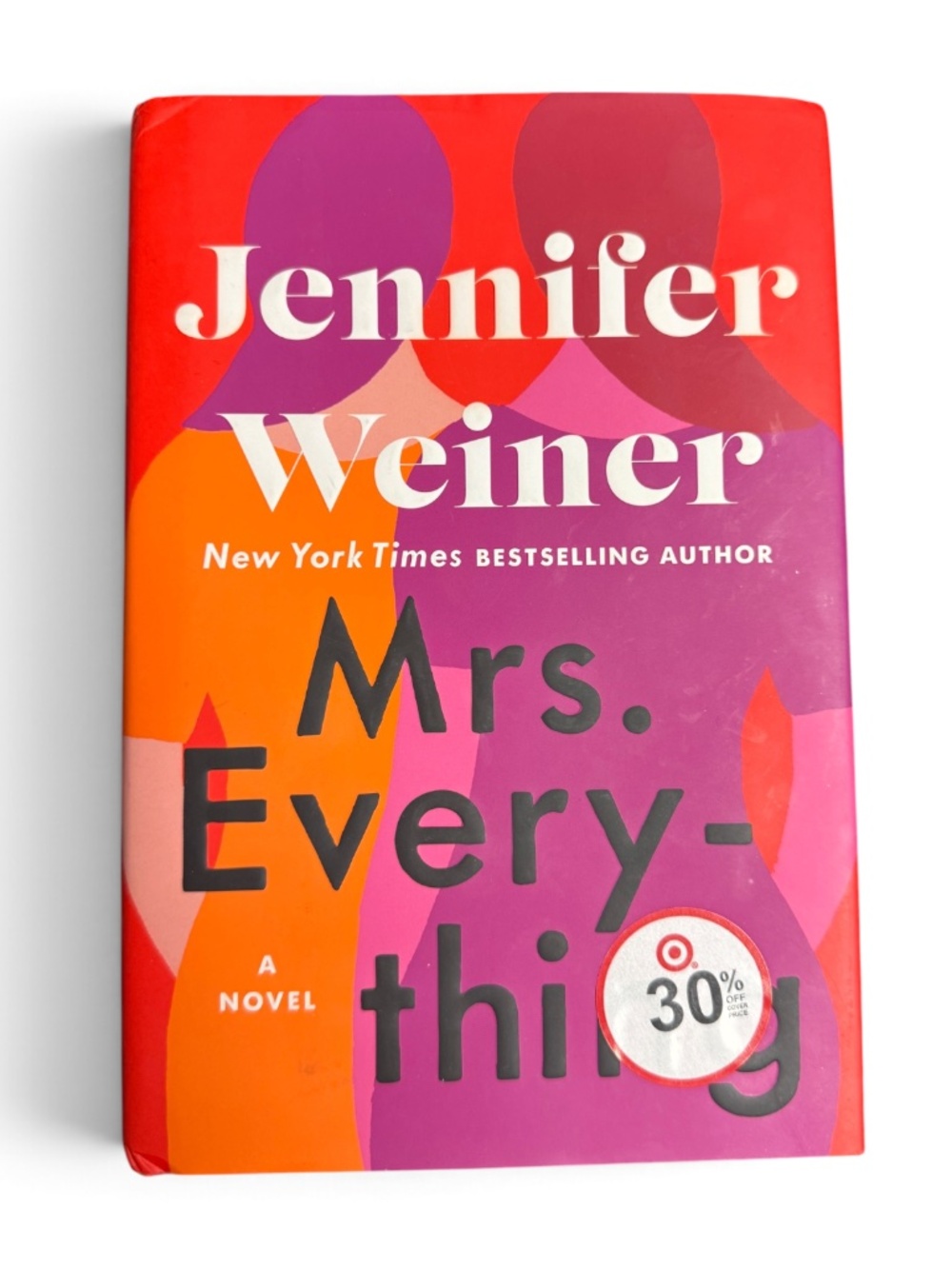 Mrs. Everything Jennifer Weiner Hardcover Women's Fiction Book